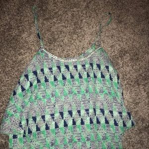 Spaghetti strap top
